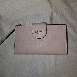 Coach New Phone Wallet